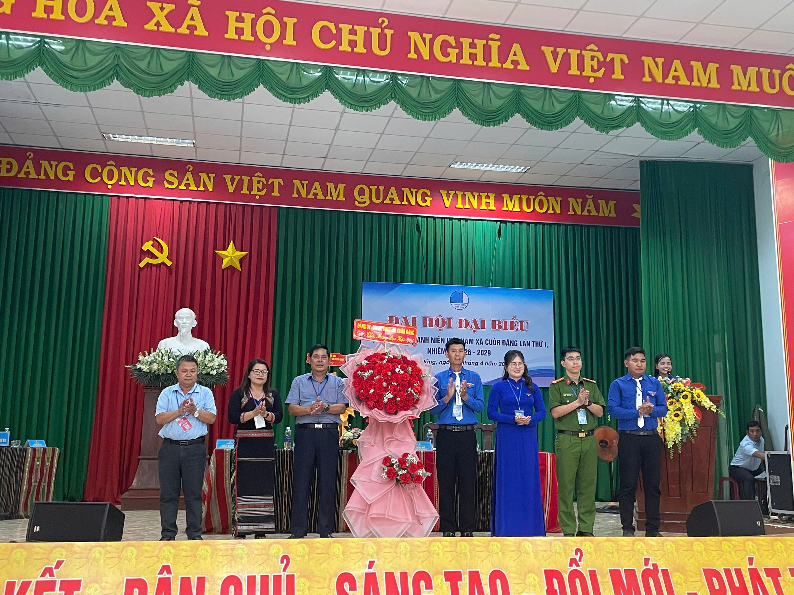 Đại hội Đại biểu Hội LHTN Việt Nam xã Cuôr Đăng lần thứ I, nhiệm kỳ 2026 – 2029
