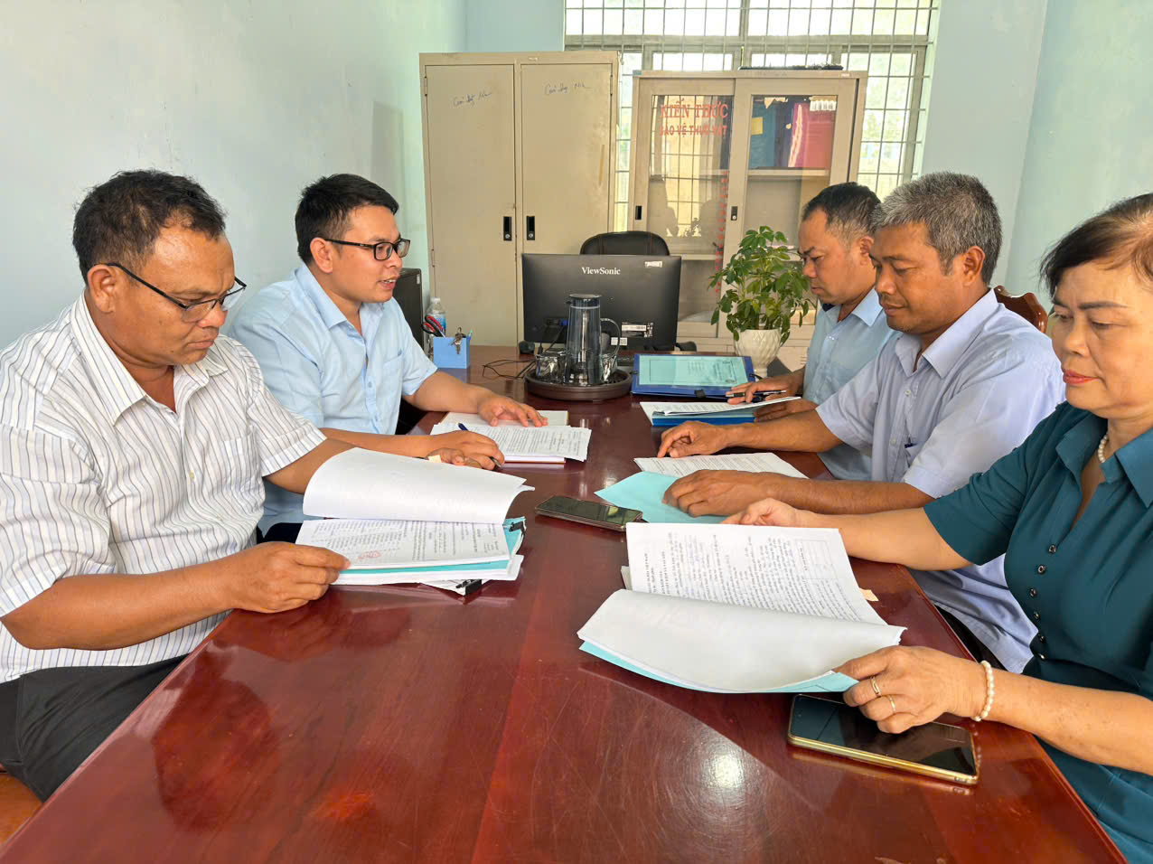 HỘI NÔNG DÂN XÃ CUÔR ĐĂNG TRIỂN KHAI THỰC HIỆN  CÔNG TÁC KIỂM TRA, GIÁM SÁT CÔNG TÁC NHẬN ỦY THÁC NGUỒN VỐN TÍN DỤNG CHÍNH SÁCH NĂM 2026