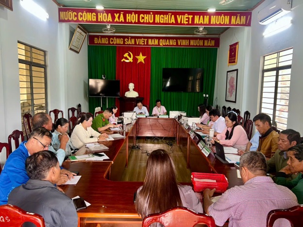 Ngân hàng Chính sách xã hội Cư M’gar triển khai cho vay các chương trình tín dụng chính sách 10 tháng đầu năm 2025
