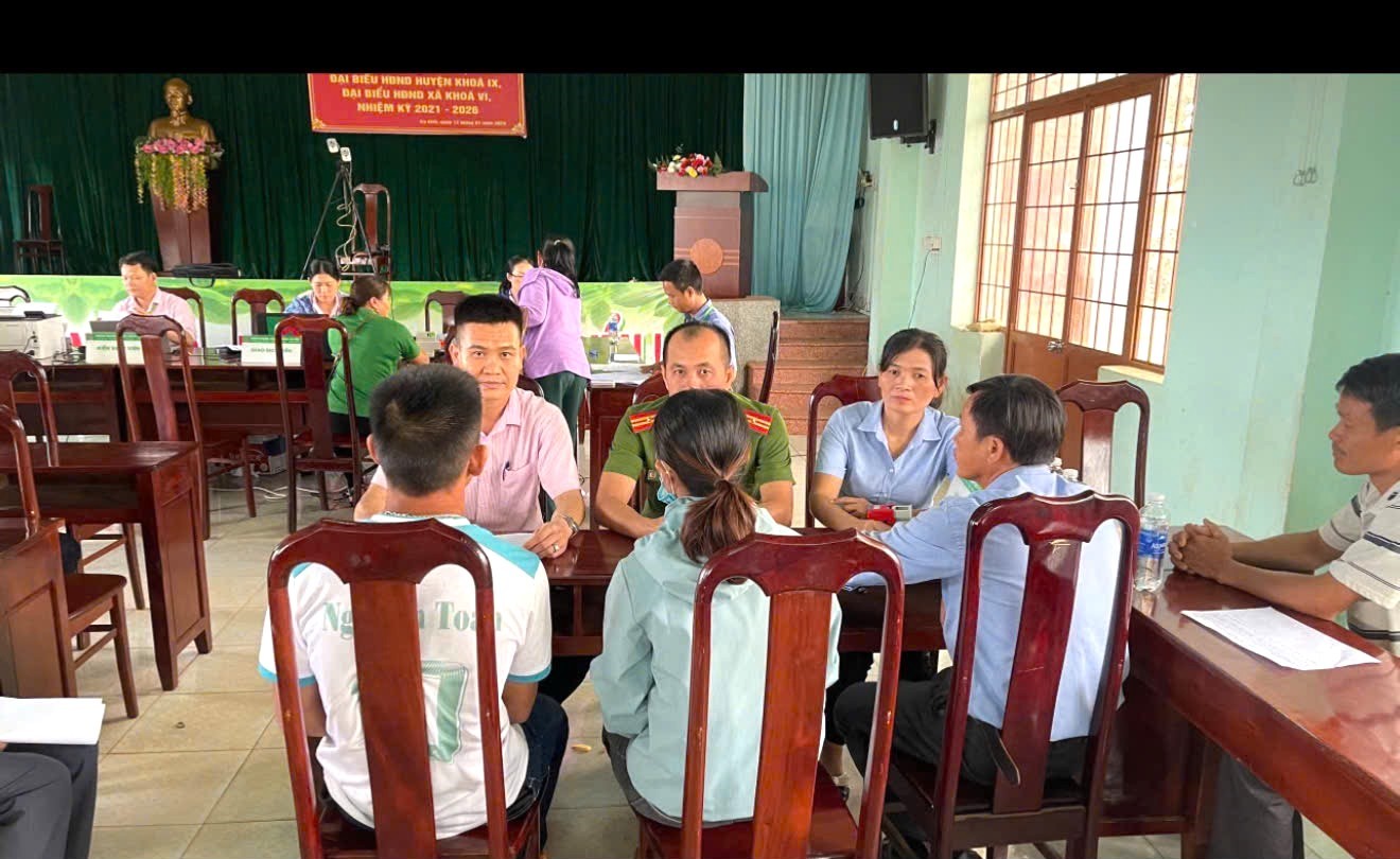 Thực hiện tốt chủ trương cho vay vốn tín dụng chính sách xã hội đối với người chấp hành xong án phạt tù tại xã Eakiết tỉnh Đắk Lắk