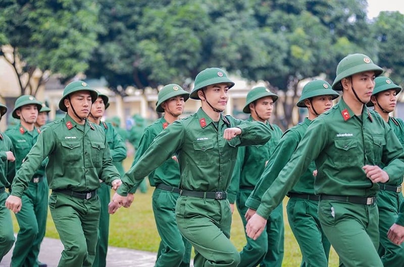 Luật Nghĩa vụ quân sự mới nhất năm 2025