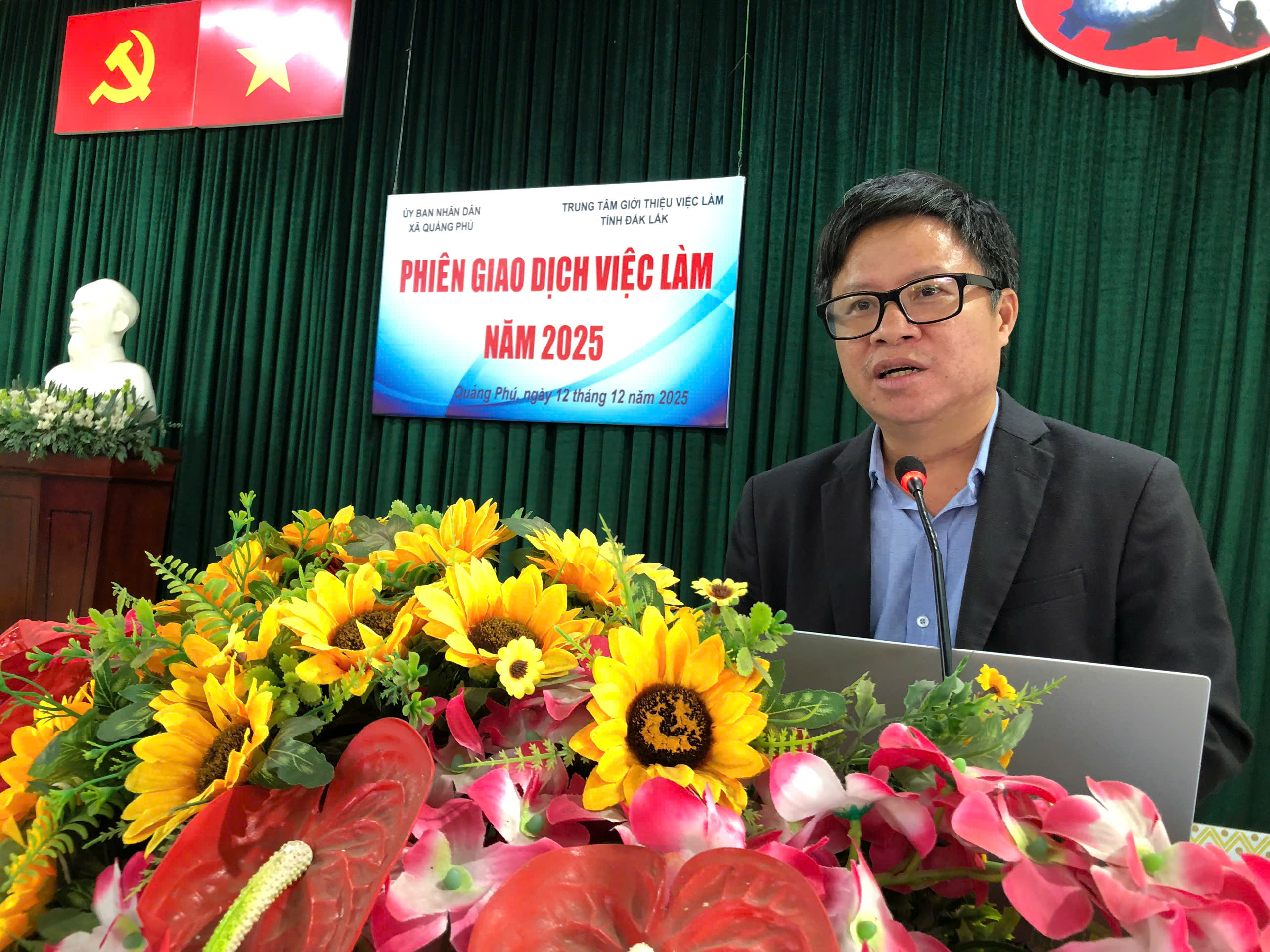 UBND xã Quảng Phú tổ chức phiên giao dịch việc làm năm 2025