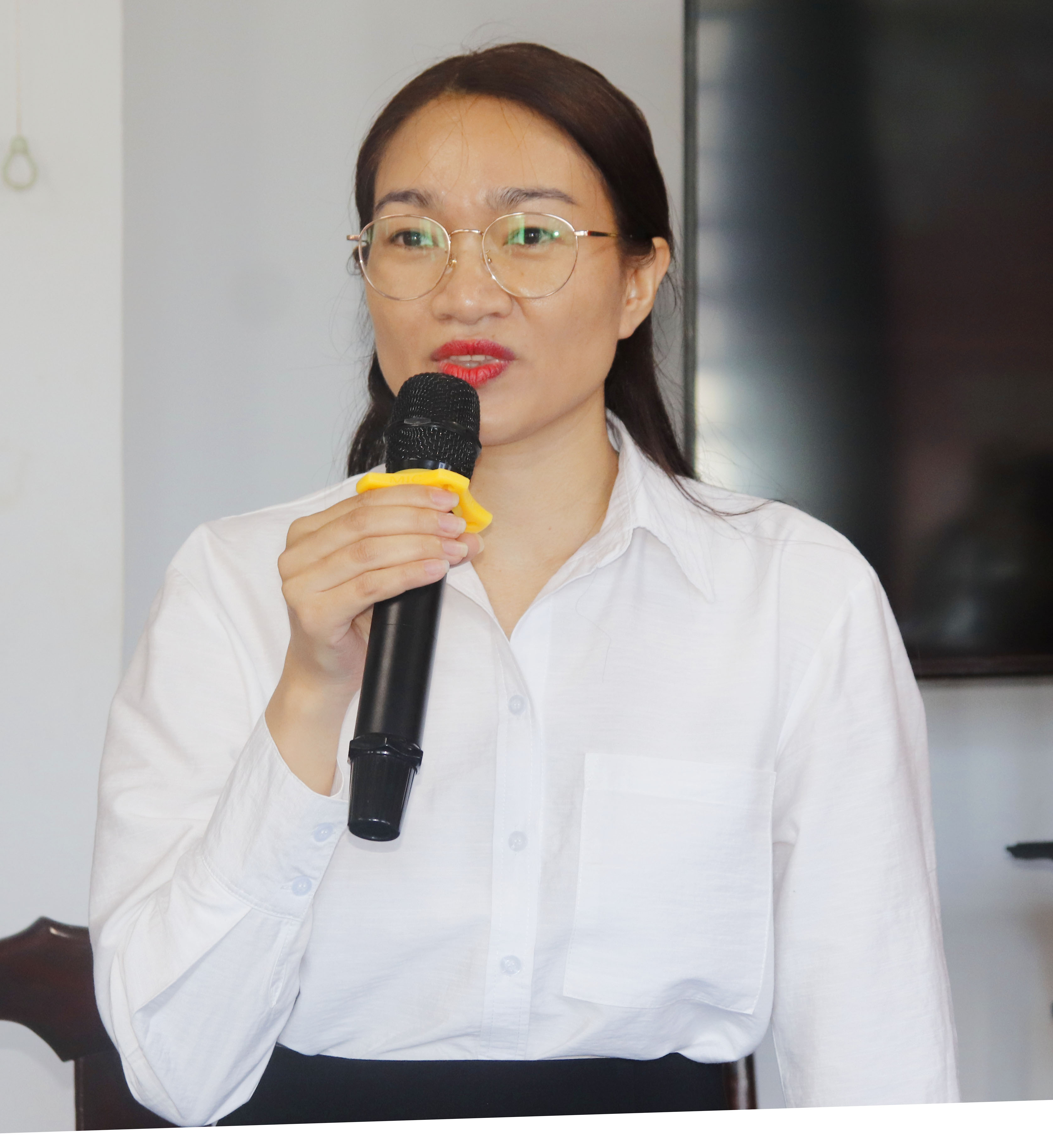 Đoàn thanh niên xã Quảng Phú tổ chức Chương trình “Mang Tết đến bệnh viện”.