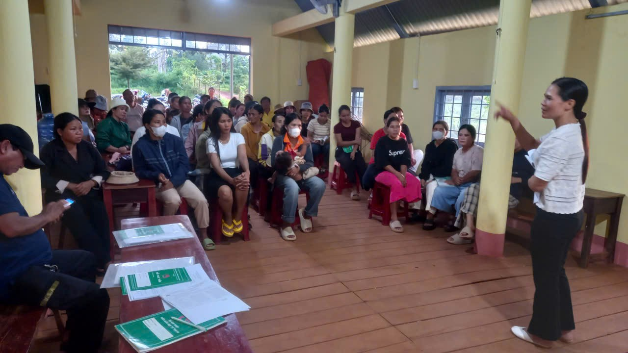 Hiệu quả từ công tác tuyên truyền về huy động tiền gửi tiết kiệm qua Tổ Tiết kiệm và vay vốn tại Phòng giao dịch Ngân hàng chính sách xã hội Cư Mgar tại điểm giao dịch xã Quảng Phú