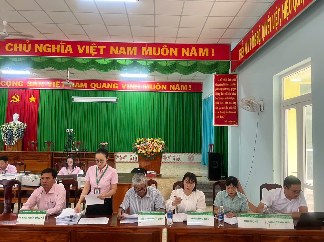 Phát huy hiệu quả từ nguồn vốn ủy thác Ngân hàng Chính sách xã hội do Hội Cựu Chiến Binh xã Quảng Phú quản lý