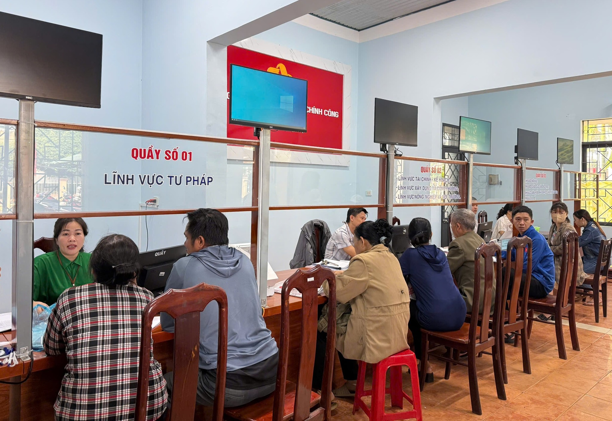 Xã Quảng Phú đạt trạng thái “xanh” của tỉnh về chuyển đổi số
