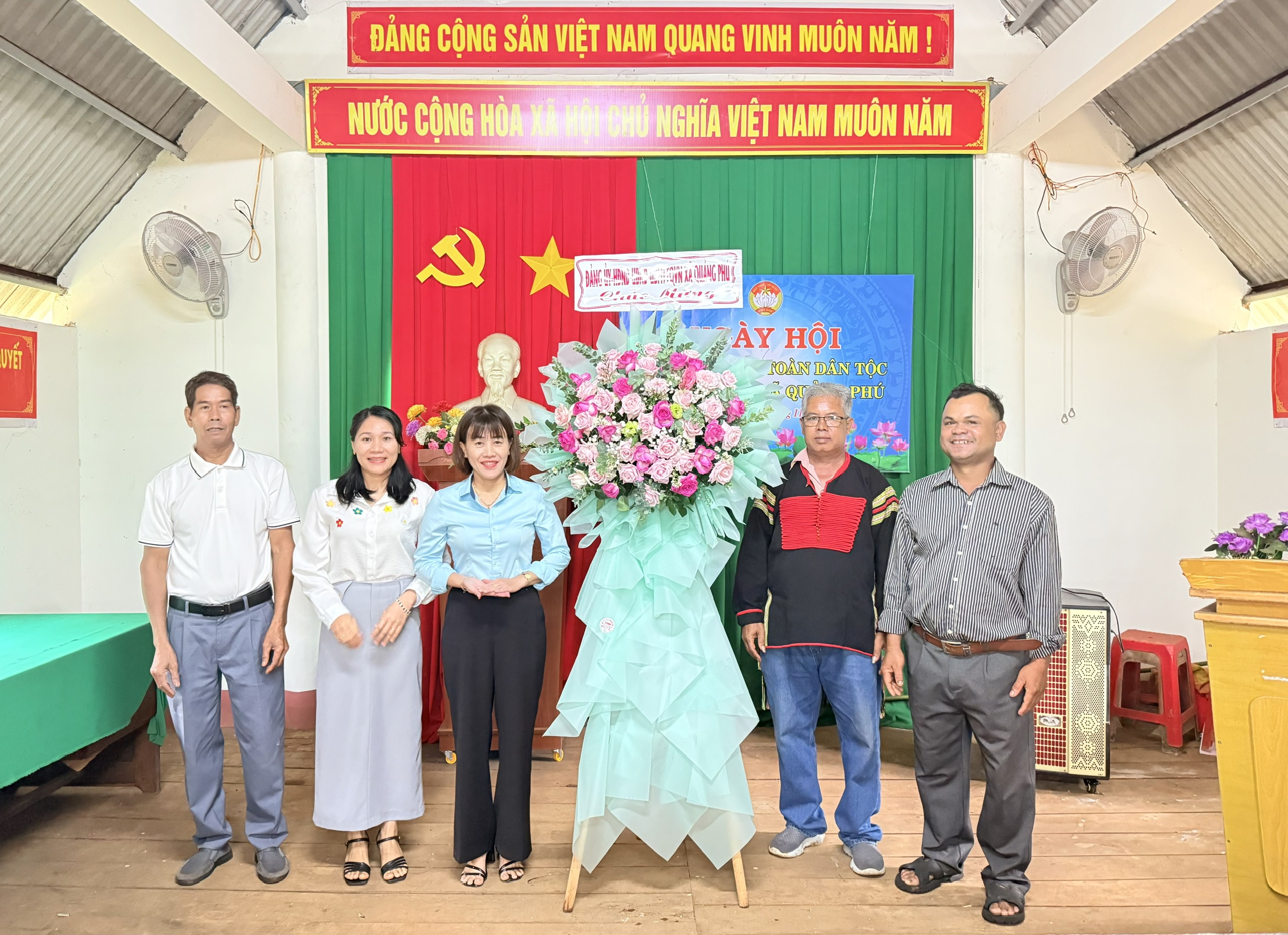 Buôn Pôk A tổ chức Ngày hội “Đại đoàn kết toàn dân tộc” năm 2025